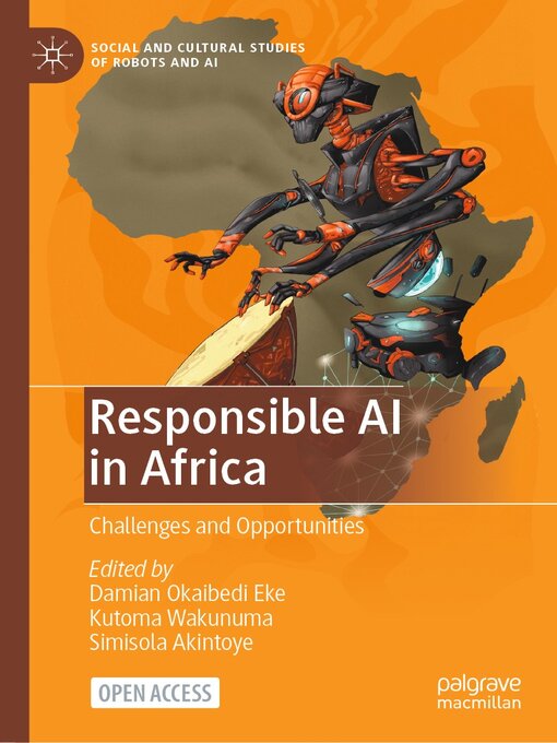 Title details for Responsible AI in Africa by Damian Okaibedi Eke - Available